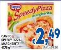 Cameo - Speedy Pizza Margherita