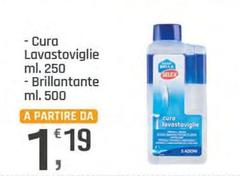 Selex - Cura Lavastoviglie