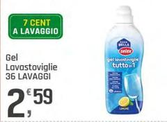 Casa - Gel Lavastoviglie 36 Lavaggi