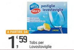Selex - Tabs Per Lavastoviglie