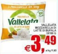Vallelata - Mozzarella Di Latte Di Bufala