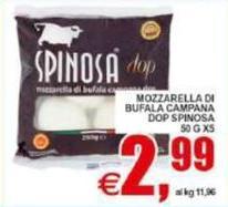 Spinosa - Mozzarella Di Bufala Campana DOP