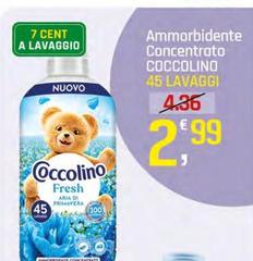 Coccolino - Ammorbidente Concentrato