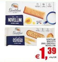 Gentilini -  Biscotti Ose Ego/Novellini