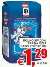 Molino spadoni - Farina Pizza Napoli Tipo