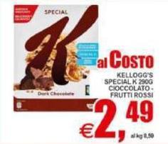 Kelloggs - Special K Cioccolato- Frutti Rossi
