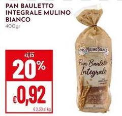 Mulino Bianco - Pan Bauletto Integrale