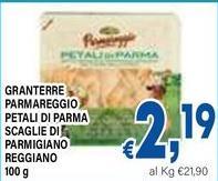 Granterre -  Parmareggio Petali Di Parma Scaglie Di Parmigiano Reggiano