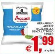 Granarolo - Accadi Mozzarella Senza Lattosio