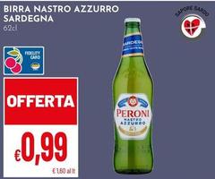 Peroni - Birra Nastro Azzurro Sardegna