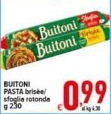 Buitoni - Pasta Brisee