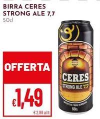 Ceres - Birra Strong Ale