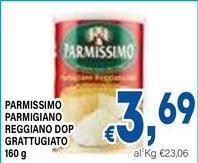 Parmissimo -  Parmigiano Reggiano DOP Grattugiato