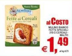 Mulino Bianco - Fette Speciali