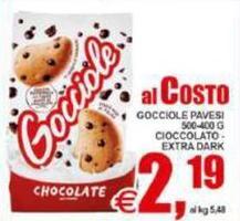 Gocciole -  Pavesi Cioccolato- Extra Dark