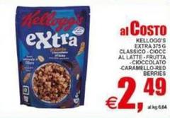 Kelloggs - S/Cioccolato Classico/ Ceramilo-Berries