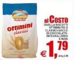 Divella -  Biscotti Ottimini Classici