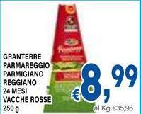 Granterre - Parmigiano Reggiano 24 Mesi Vacche Rosse