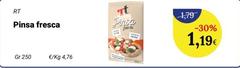 RT - Pinsa Fresca