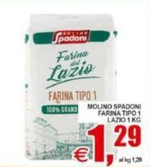 Molino spadoni - Farina Tipo 1