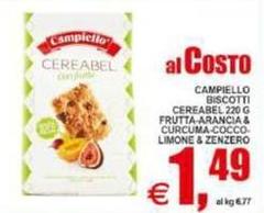 Campiello - Biscotti Cereabel