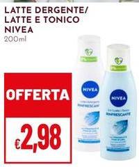 Nivea - Latte Dergente/Latte E Tonico
