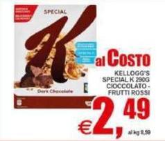 Kelloggs - Special K Cioccolato- Frutti Rossi