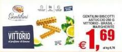 Gentilini - Biscotti Asciuccio