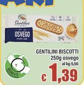Gentilini -  Biscotti