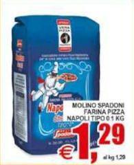 Molino spadoni - Farina Pizza Napoli Tipo