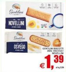 Novellini - Gentilini Biscotti