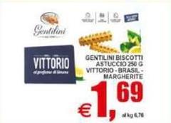 Gentilini - Biscotti Astuccio
