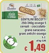 Gentilini - Biscotti