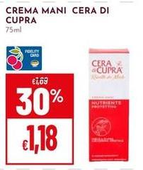 Cera Di Cupra - Crema Mani