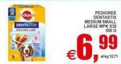 Pedigree - Dentastix Medium Small Large MPK