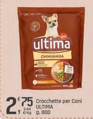 Ultima - Crocchette Per Cani