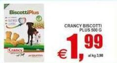 Crancy -  Biscotti Plus