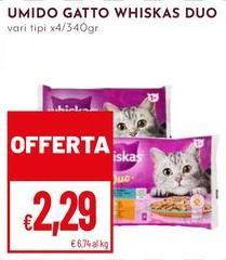 Whiskas - Umido Gatto Duo