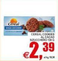 Cereal - Cookies Al Cacao