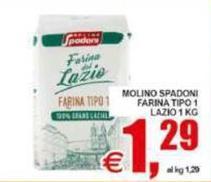 Molino spadoni - Farina Tipo 1 Lazio