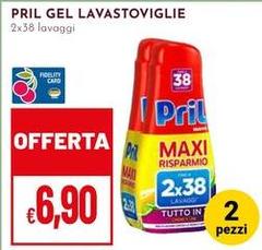Pril - Gel Lavastoviglie