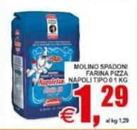 Molino spadoni - Farina Pizza Napoli Tipo