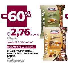 Fatina - Snack Frutta Secca Beauty Mix O Protein Mix