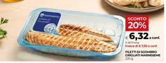 Marinsieme - Filetti Di Scombro Crigliati