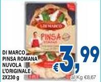 Di Marco - Pinsa Romana Nuvola L'Originale