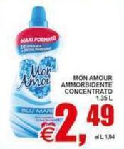 Max - Mon Amour Ammorbidente Concentrato