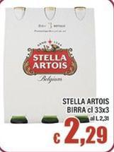 Stella artois - Birra