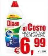 Dixan - Lavatrice Liq. 52 Lav
