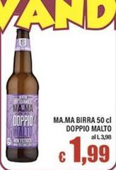 Ma.ma -  Birra Doppio Malto