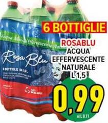 Blu - Acqua Effervescente Naturale